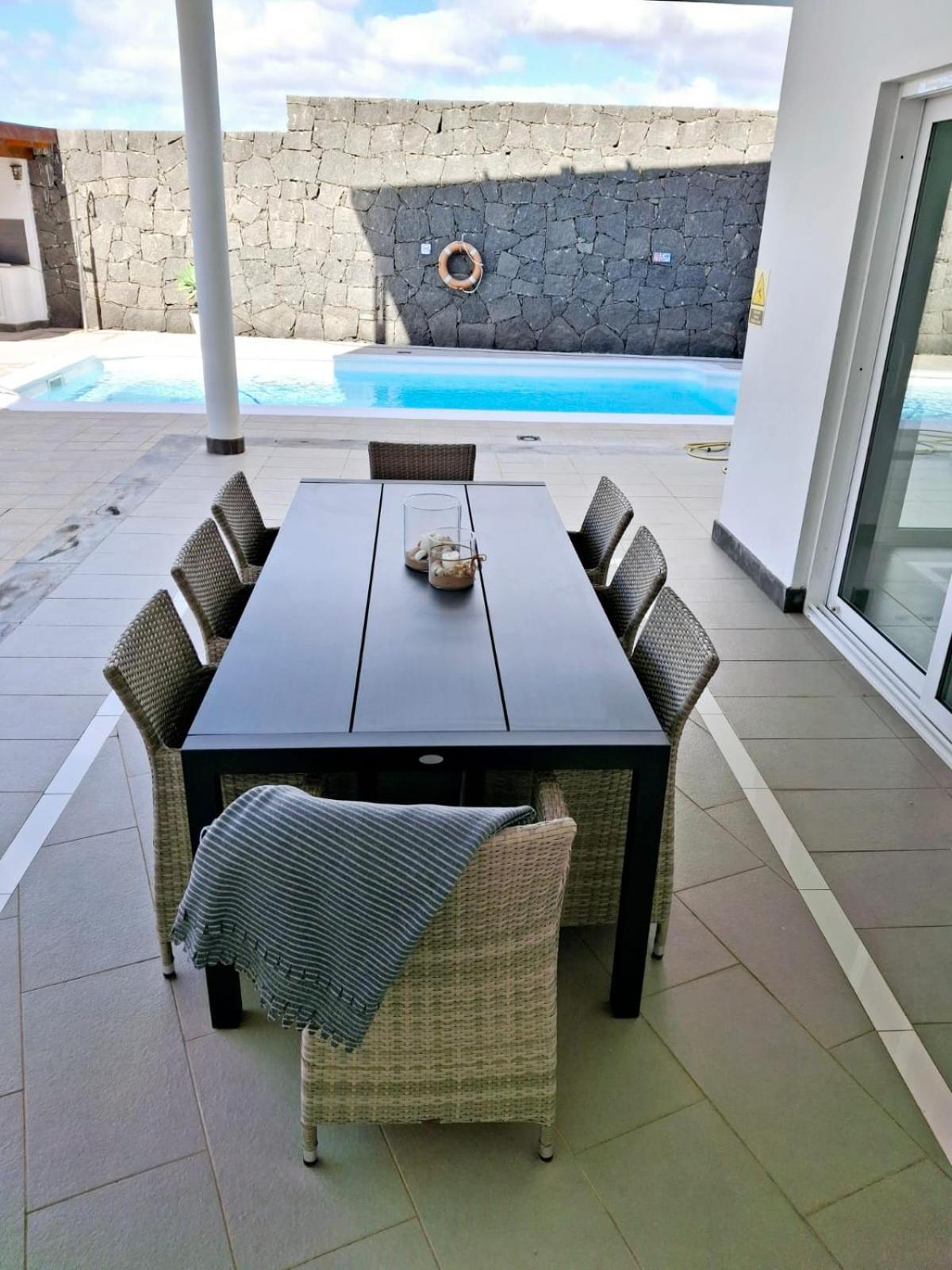 Villa Lanzarote Puerto Calero Luaran gambar